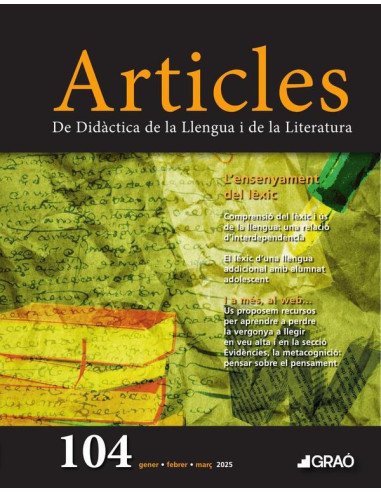 L'enseyament del lèxic - Articles – núm. 104
