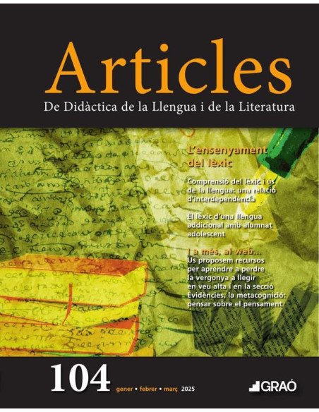 L'enseyament del lèxic - Articles – núm. 104