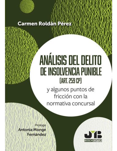 Análisis del delito de insolvencia punible (art. 259 CP):Y algunos puntos de fricción con la normativa concursal