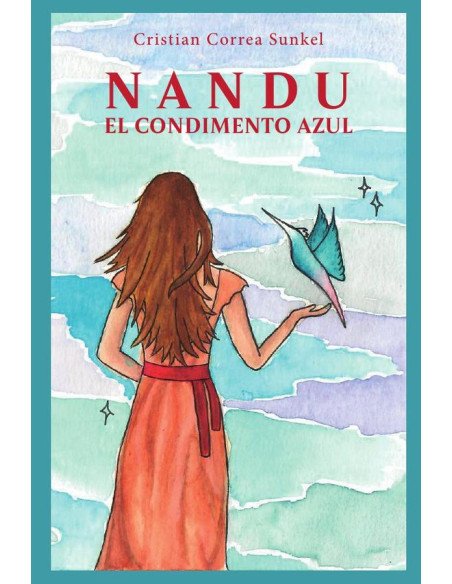 Nandu, el condimento azul