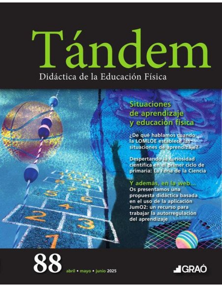 Situaciones de aprendizaje y educación física - Tándem – núm. 88