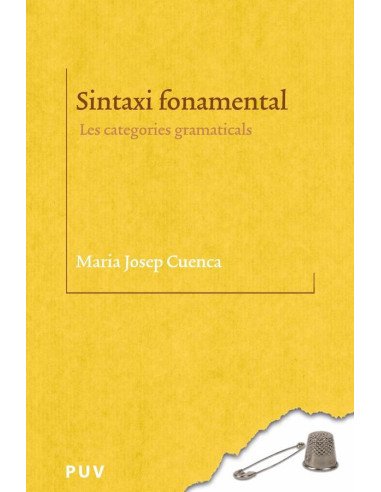 Sintaxi fonamental:Les categories gramaticals