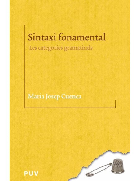 Sintaxi fonamental:Les categories gramaticals