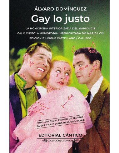 Gay lo justo:La homofobia interiorizada del marica CIS