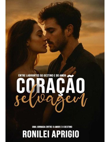 Coração Selvagem Uma Jornada Entre O Amor E O Destino:Entre Labirintos do Destino e do Amor