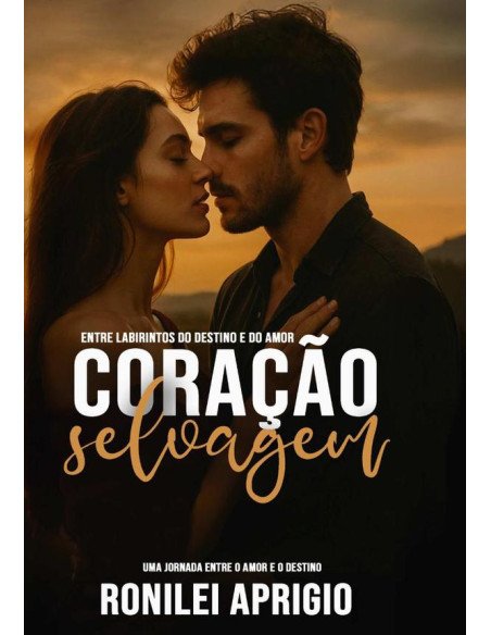 Coração Selvagem Uma Jornada Entre O Amor E O Destino:Entre Labirintos do Destino e do Amor