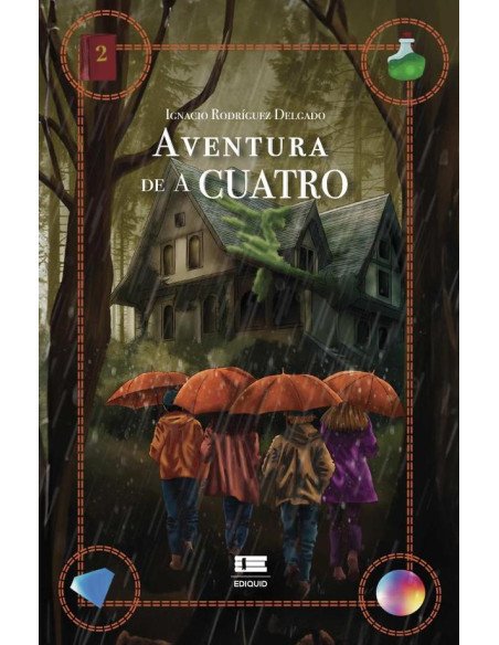 Aventura de a cuatro