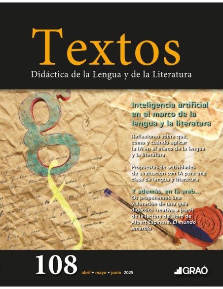 Inteligencia artificial en el marco de la lengua y la literatura - Textos – núm. 108