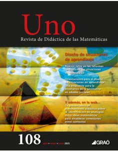 Diseño de situaciones de aprendizaje - Uno – núm. 108