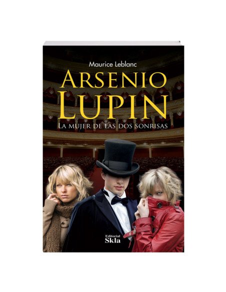 Arsenio Lupin, La Mujer De Las Dos Sonrisas