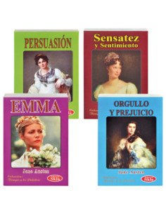 Colección Libros De Jane Austen