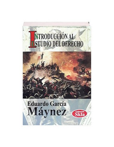 Introducción Al Estudio Del Derecho