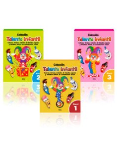 Pack Talento Infantil