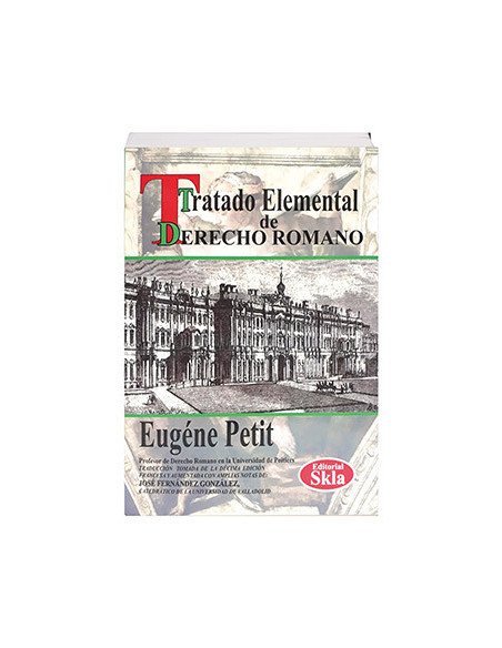 Tratado Elemental De Derecho Romano