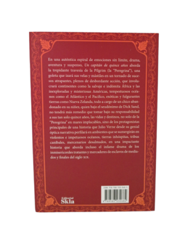 Un Capitán De 15 Años