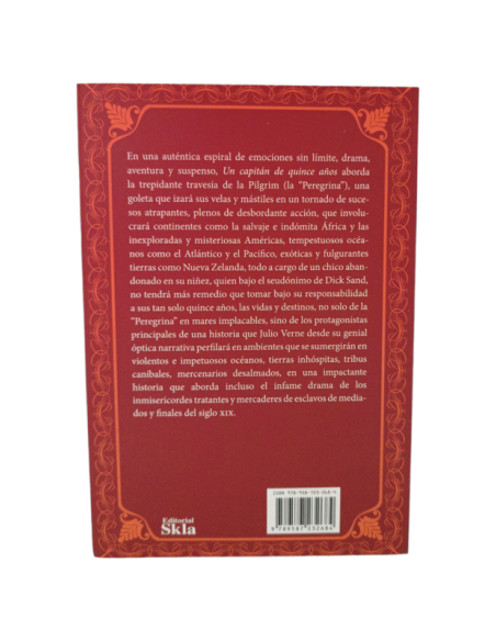 Un Capitán De 15 Años