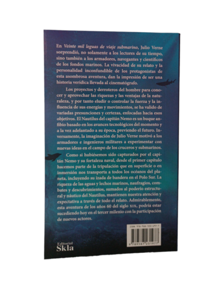 Veinte Mil Leguas De Viaje Submarino