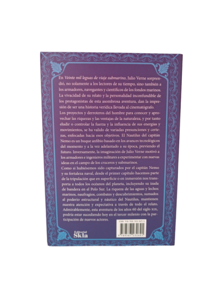 Veinte Mil Leguas De Viaje Submarino