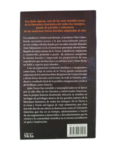 Viaje Al Centro De La Tierra