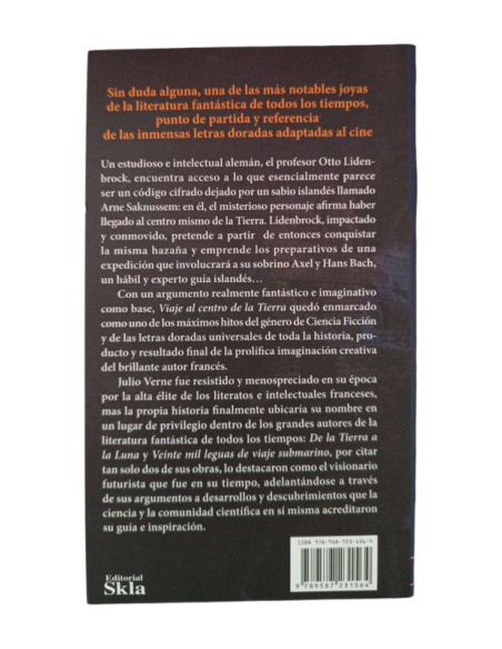 Viaje Al Centro De La Tierra