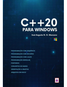 C++20 Para Windows:Guia de Introdução para iniciantes com GCC